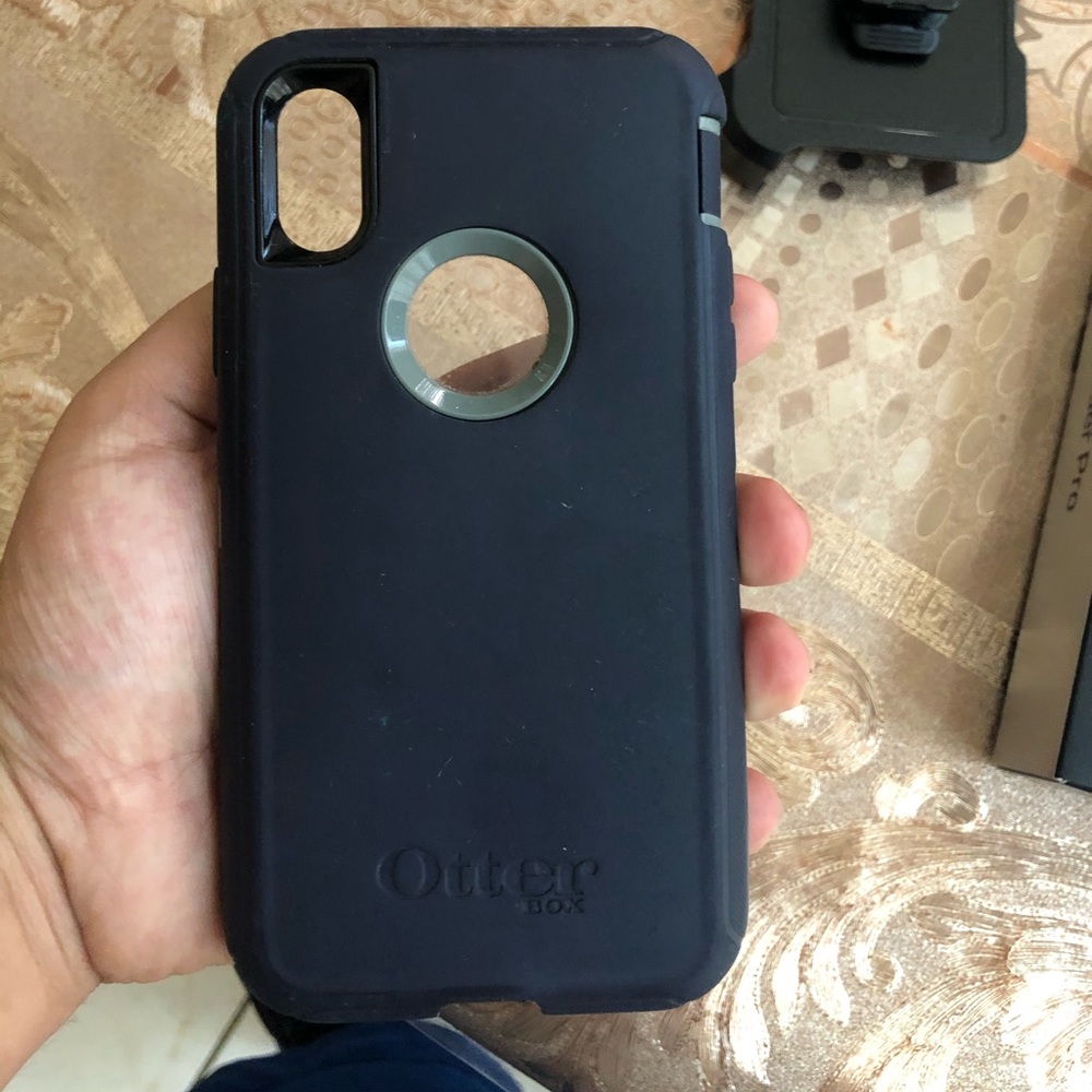 Otter box for iPhone X